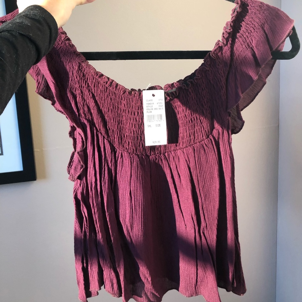 Pacsun off shoulder top